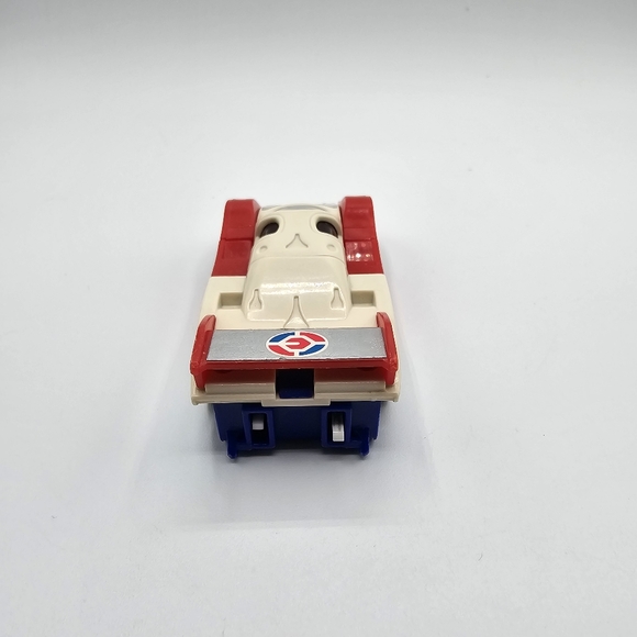TOMY COMMANDRONS Action Figure MOTRON Race Car Super Alternators 1985 Moving - Picture 5 of 10